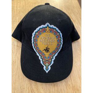 Horse Equestrian 2011 Arabian Breeder Finals Black Trucker Hat Cap HTF